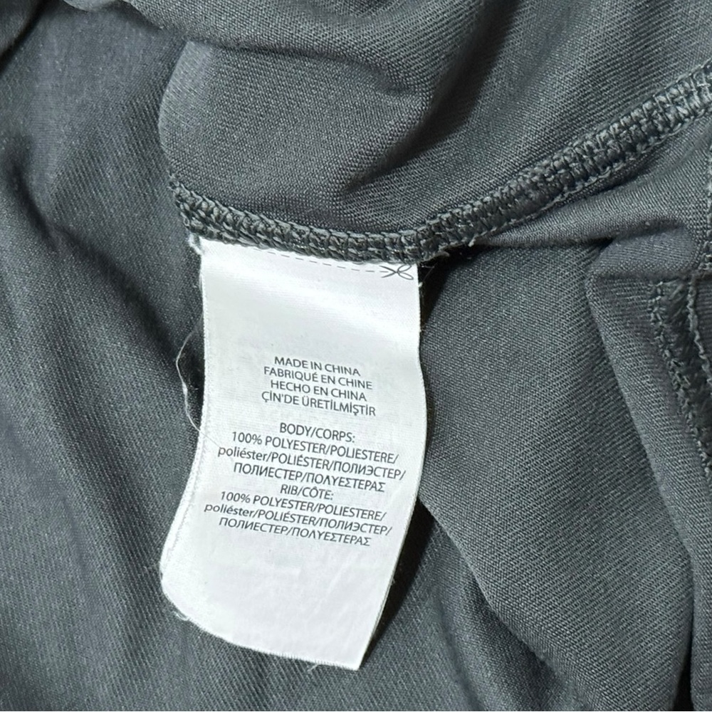 Polo Ralph Lauren Performance T Shirt Large Tall Gray Las Vegas Pony Logo - Picture 10 of 10